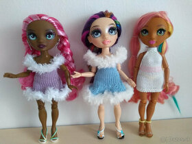 Topy bermudy pre bábiky Rainbow high barbie nohavice - 4