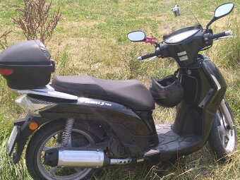 Predám,vymením skuter kymco 125 - 4