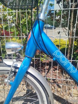 Skladací bicykel Pony Classic 20 – 3 prevody - 4