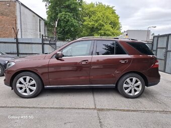 Predám Mercedes ML 250 - 4