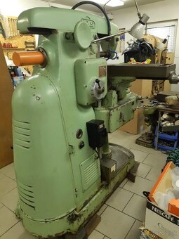 Horizontální frézka TOS FH2A - 4