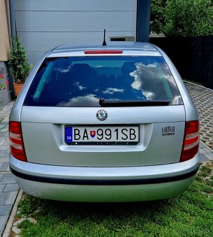 Škoda Fabia Combi 1.2 Klima - 4