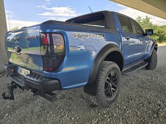 Ford Raptor 157kw najeto 100tis odpočet DPH ... - 4