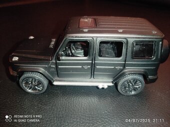 MERCEDES G 63 1:32 ORIG LICENCIA KOV - 4