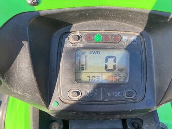 Kawasaki brute force - 4