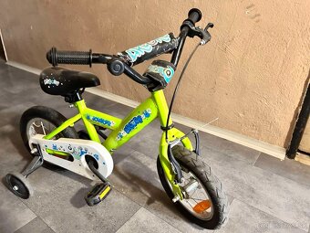 Detsky bicykel s pomocnymi kolieskami - 4