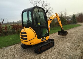 minibager 20HP,1,8t+3x lžíce|JCB 8018| - 4