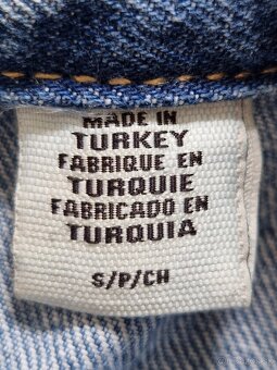 Pánská džíska Levi's Trucker S (46) 1107 - 4