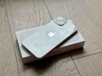 PREDÁM Apple iPhone 13 Starlight 128GB - 4