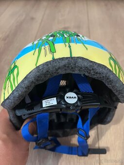 Predám kvalitnú detskú cyklistickú prilbu UVEX kid 2 46-52cm - 4