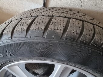 Pneu 205/60 r16 + disky - 4