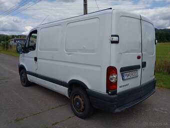 Renault Master 2.5 dci L1H1 6st.prevodovka - 4