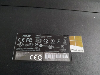 notebook Asus X550L - Core i3-4010u - /ND79/ - 4