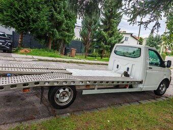 Prenájom odťahovky Volkswagen transportné T5 - 4