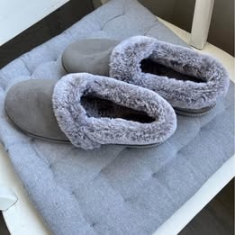 Dámske papučky s kožušinou č.39 - 4
