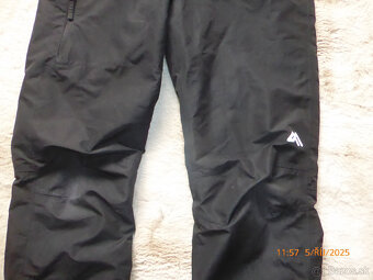 Otepľovačky- čierne, zn.Crivit, 158/164,párkrát oblečené - 4