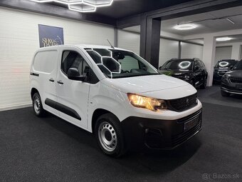 Peugeot Partner 2019 1.6hdi kamera vyhrevy ťažné 1majiteľ - 4