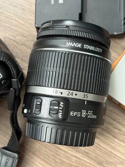 Fotoaparat CANON EOS Kiss X4 + objektiv  CANON 18-55mm - 4