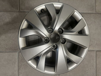 Predám sadu 16" Alu diskov na Citroen, Peugeot, Opel - 4