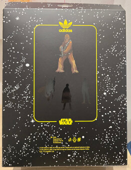 adidas Rivalry HiStar Wars Chewbacca UK13 - 4