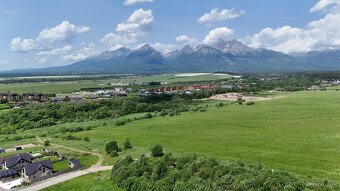 Veľká Lomnica – pozemok pri golfe s fantastickým výhľadom na - 4