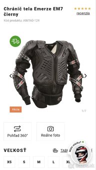 Chránič tela Emerze EM7 - 4