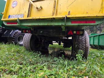 Náves príves vozík vlek vyklápačka - 4