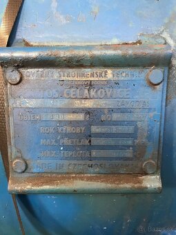 Kompresor Orlík tříválec PKS 50 / 3-JSK 75 _ 7,5 kW_ Záruka - 4