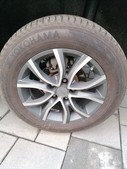 Zimné kolesá suzuki 215/60R16 - 4