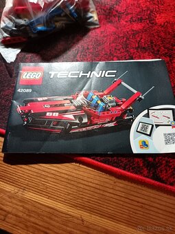 Predám lego Technic 42089 - 4