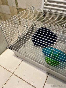 Klietka - ježko, zajacik - 4