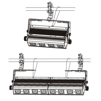 ELATION LED 36 brick - 4