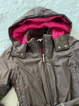 Tommy Hilfiger dievčenská Bunda veľkosť 164 - 4
