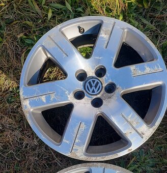 Alu kola 5x100 R16 VW - 4