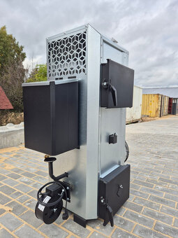 Ohrievač vzduchu NG30 kw (do 400 m2) na odpadový olej. - 4