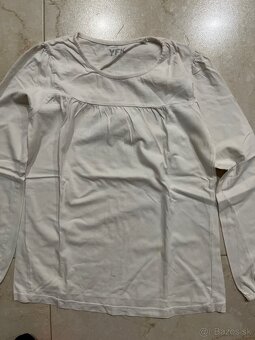 Dievčenské tričká s dlhým rukávom - 4