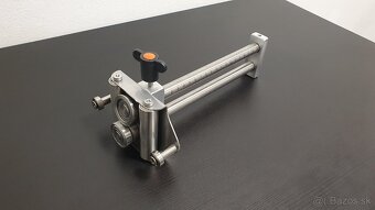 Rolovacia ohýbačka 200mm ohyb 100° - 4