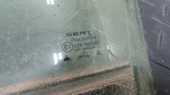 Seat Leon I 1999 - 2006 Ford Fiesta 2008 - 2017 okno sklo - 4
