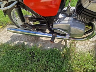 Patina Jawa 350 typ 634 len 5300km stk 28 - 4