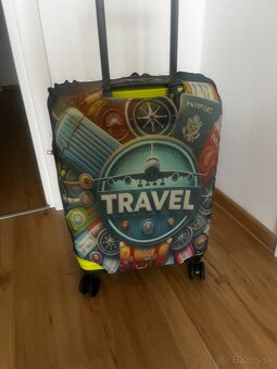 stitky na kufor nove 6 ks kovove - 4