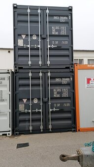 PREŠOV Lodný kontajner 20DC one way RAL 7016, 7035 - 4