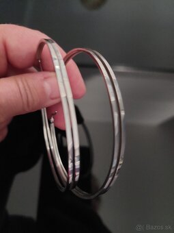 Náušnice chirurgická oceľ - 4