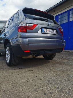 BMW X3 , drive 2.0d - 4