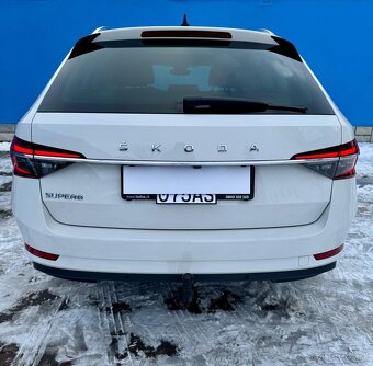 🟦Škoda Superb Combi 2.0 TDI DSG • ACC • Matrix • Model 22 - 4