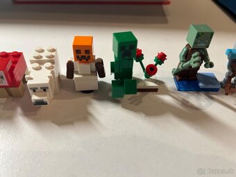 Minecraft lego postavičky - 4