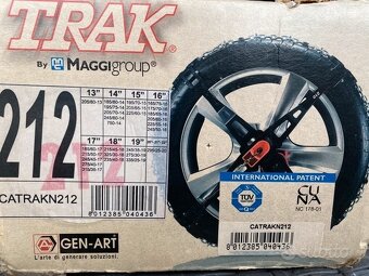 Snezne retaze -rychloupinacie - 4