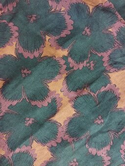 Zelené kvetované šaty-NOVÉ - 4