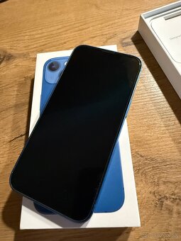 Apple iPhone 13, Blue, 128GB - 4