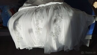 Predám svadobné šaty - 4