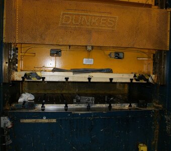 Lis hydraulický HDZ 400 - 4